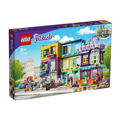 レゴジャパン LEGO フレンズ 41704 ハートレイクシティ アパートメント 41704ハ-トレイクシティアパ-トメント
